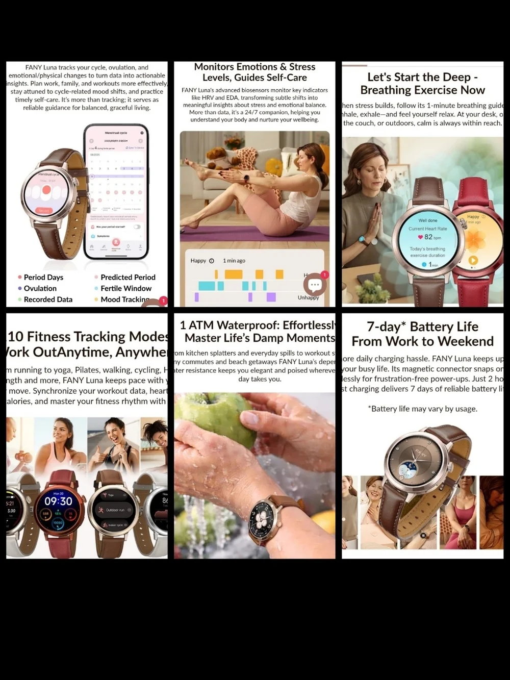 Fany Luna Smartwatch NIB